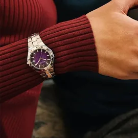 BULOVA Prestige Silber 36 mm 96M168