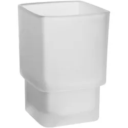 Emco Ersatzglas für Loft und Trend Glashalter, Ersatzteile, satiniert