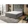 venasi möbel Boxspringbett 140 x 200 cm H3 Grau