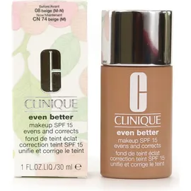 Clinique Even Better Makeup LSF 15 CN 74 beige 30 ml