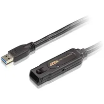 ATEN USB-A 15 m Schwarz