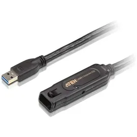 ATEN USB-A 15 m Schwarz