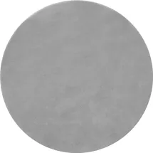 Tectake Soft Zone Kurzflorteppich 120 x 120 cm Grau