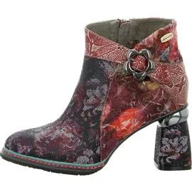 LAURA VITA Ankle Boots in rot | Gr.: 36