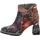LAURA VITA Ankle Boots in rot | Gr.: 36