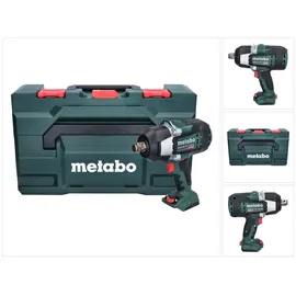 Metabo SSW 18 LTX 1750 BL Akku-Schlagschrauber solo inkl. Koffer (602402840)