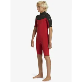 QUIKSILVER Kurzärmliger Springsuit 2/2mm Everyday Sessions Rot Junge rot 176 cm