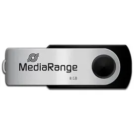 MediaRange MR908 8GB schwarz/silber