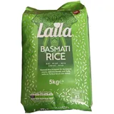 Laila Basmati Rice 5kg (Grün)