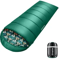 KingCamp Mumienschlafsack Superior 300XL 3 Jahreszeiten Schlafsack XL Lang
