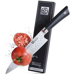 KOCHSTILIST by Kris Wu Kochmesser extra scharf, 20 cm, groß – Chefmesser, Küchenmesser, Messer, Damast