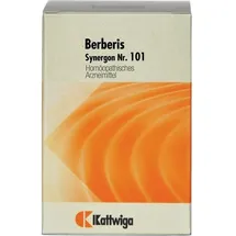 Kattwiga Arzneimittel GmbH Synergon 101 Berberis Tabletten