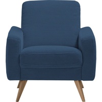 exxpo - sofa fashion Samso blau