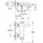 Grohe Essence Neu Einhandwannenmischer DN 15 Hard Graphite gebürstet (33624AL1)