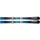 HEAD Herren All-Mountain Ski Supershape e-Titan + PRD 12 GW, Größe 184 in Blau Blau