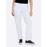 Casual Looks WITT WEIDEN Jeans in weiß | Gr.: 44