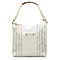 Mustang für Damen. CIDER CIDER Handtasche weiß (OSFA), Lässig, Synthetisch
