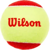 Wilson Tennisbälle Starter Red für Kinder, gelb/rot, 12er Pack, WRT137100 7, 75mm