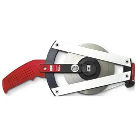 Bmi Rahmenbandmaß ERGOLINE L.50m Band-B.13mm B mm/cm EG II Alu.gelb Stahlmaßband