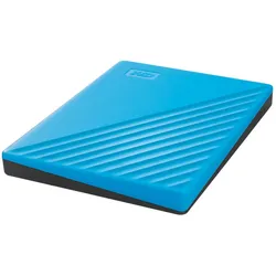 Western Digital WD My Passport Portable Storage blau 2TB