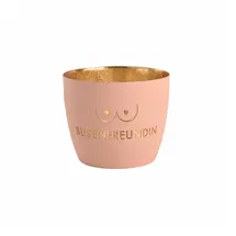Giftcompany Windlicht Madras Eisen Gold
