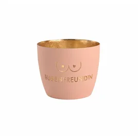 Giftcompany Windlicht Madras Eisen Gold