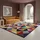 KADIMA DESIGN Teppich handgeschnitzt Bunt 120 x 170 cm - MEON Kadima Design