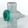 GARANTIA Regensammler Inox DN 68-100 grau
