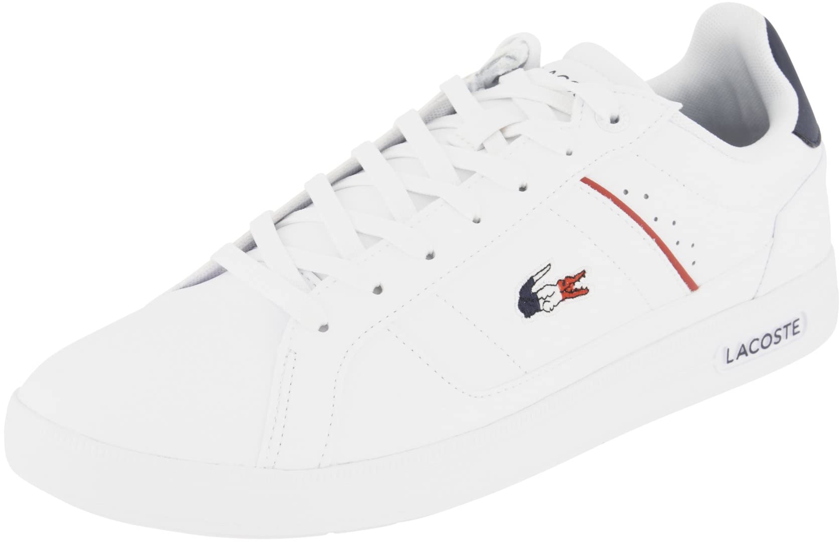 Lacoste Herren 745SMA0117407_43 Sneakers, White, EU