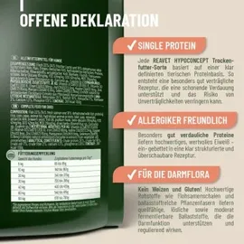 reavet Hypoconcept Lachs 12,5 kg