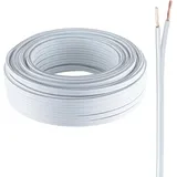 ShiverPeaks SHVP BS06-211006 - Lautsprecherkabel 2,5 mm2 5 CCA ws 100 m