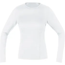 Gore Wear Baselayer Thermo Long Sleeve Shirt Weiß S