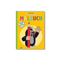 TRÖTSCH Malbuch Maulwurf 74177