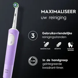 Braun Vitality Pro D103 lila