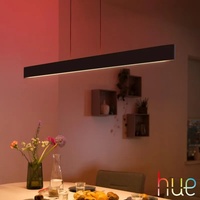Philips Hue White and Color Ambiance Ensis Pendelleuchte schwarz