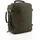 National Geographic Sportrucksack NATIONAL GEOGRAPHIC "Hybrid", Gr. B/H/T: 29,5cm, grün (khaki), Kunstfaser, Rucksäcke, mit drei Tragefunktionen