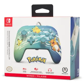 PowerA Enhanced Wired Controller Pikachu Evolution Switch (NSGP0221-01)