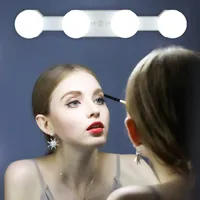 DIWUJI LED Kosmetikspiegel Leuchte, Make Up Licht 4 Birne