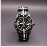 Swatch Blaincpain x Swatch Fifty Fathoms l Ocean of the Storms - Schwarz/Schwarz