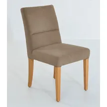 K+W Komfort & Wohnen 4-Fußstuhl »GOBY«, Aqua Clean, 4-Fuß-Holzstuhl in Wildeiche geölt, mit hochwertiger Polsterung