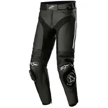 Alpinestars Missile V3 Lederhose - schwarz-weiß - 56