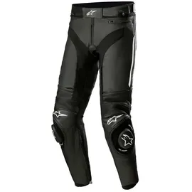 Alpinestars Missile V3 Lederhose - schwarz-weiß - 56