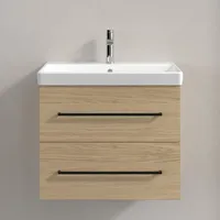 Villeroy & Boch Avento Waschtischunterschrank × Nordic Oak,