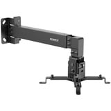 SpeaKa Professional SP-PWM-100 Beamer-Wandhalterung Drehbar Wandabstand (max.): 600 mm Schwarz