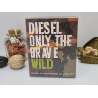 DIESEL ONLY THE BRAVE WILD Diesel Eau De Toilette Pour Homme 50ml.