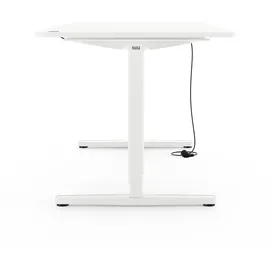 Yaasa Schreibtisch Desk Pro 180 x 80 cm Weiß