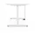 Yaasa Schreibtisch Desk Pro 180 x 80 cm Weiß