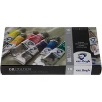 Van Gogh Oil Basic 10PK, General Selection, Standard-Set, 20 ml (10 Stück)
