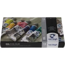Van Gogh Oil Basic 10PK, General Selection, Standard-Set, 20 ml (10 Stück)