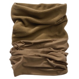 Brandit Textil Brandit Schal Brandit Multifunktionstuch Fleece beige